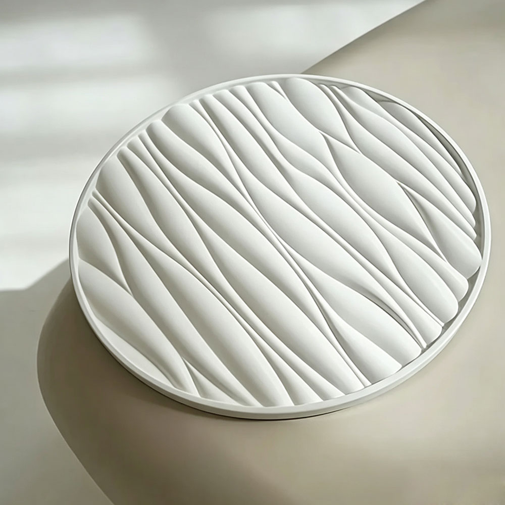 Large Round Tray Silicone Mold - Model Kit Resin ulasan dan harga