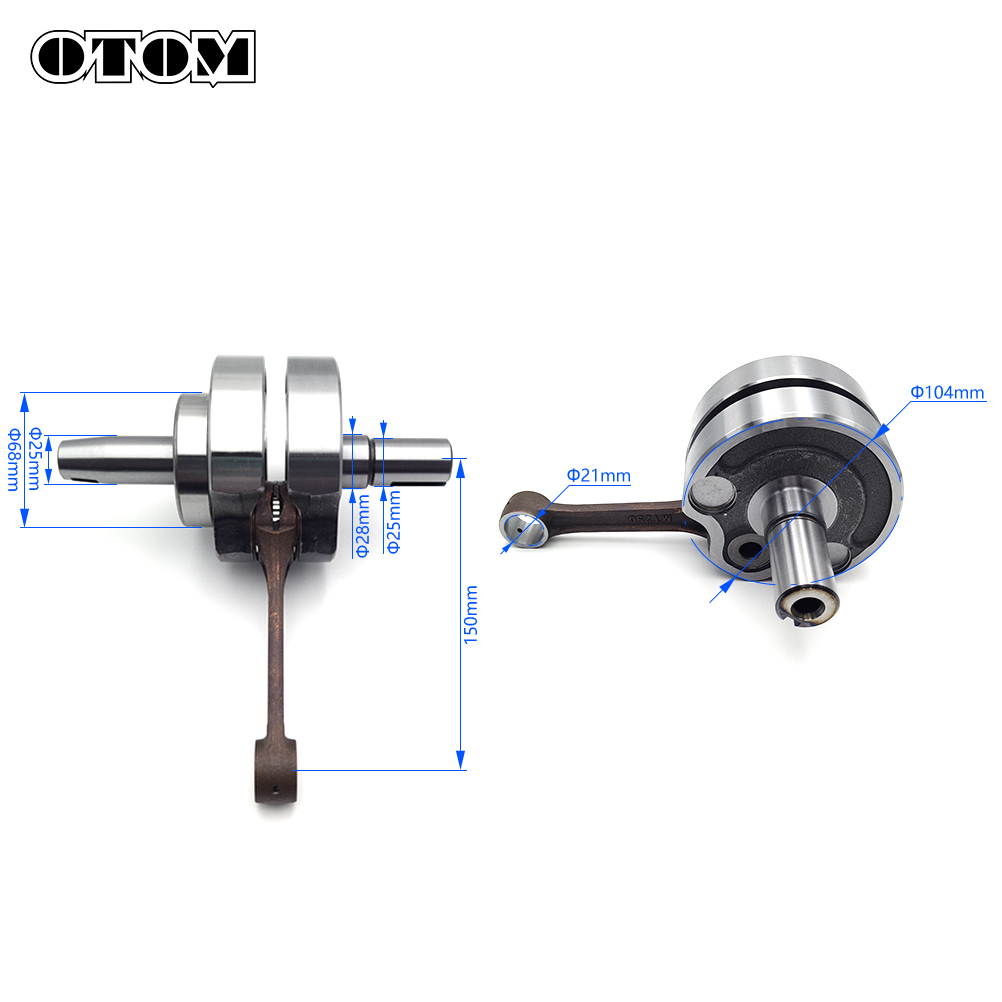 OTOM DT230 MT250 Motorcycle Cr - Model Kit Engine ulasan dan harga