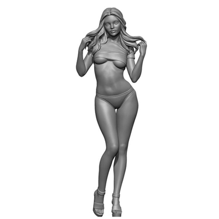1/12 Resin Model Figure GK，MIA - Model Kit Zero ulasan dan harga
