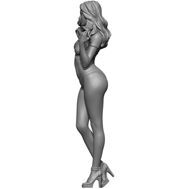 1/12 Resin Model Figure GK，MIA - Model Kit Zero ulasan dan harga