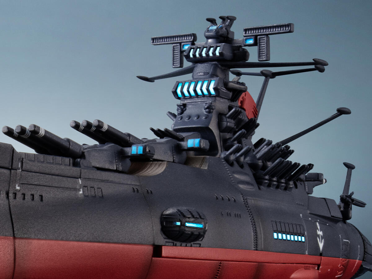 Officially Licensed Bandai Kik - Model Kit Yamato ulasan dan harga