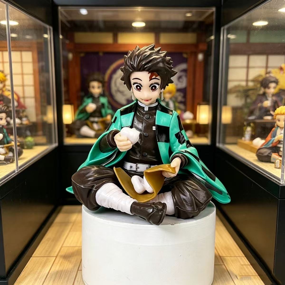 13 style Anime Demon Slayer Fi - Model Kit Nezuko ulasan dan harga