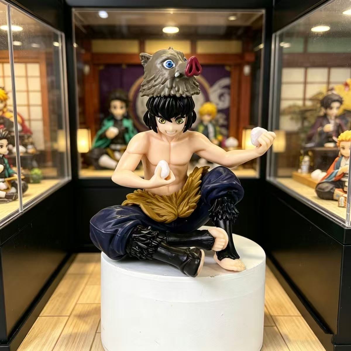 13 style Anime Demon Slayer Fi - Model Kit Nezuko ulasan dan harga