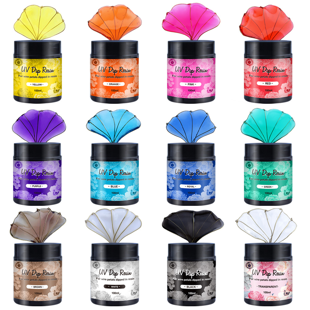12 Colors UV Dipping Resin (Sp - Model Kit Resin ulasan dan harga
