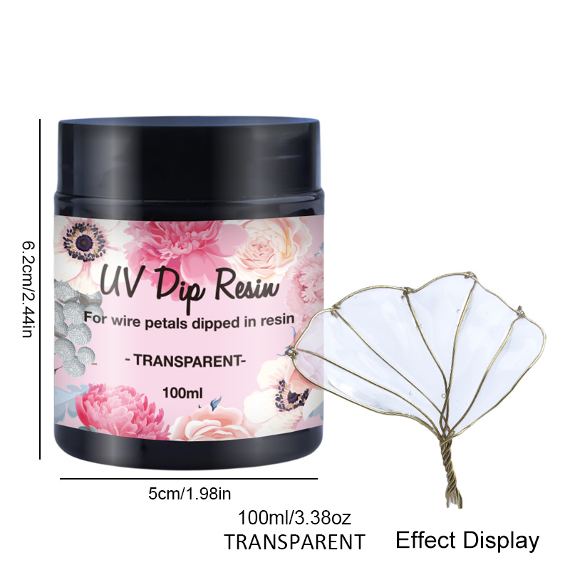 12 Colors UV Dipping Resin (Sp - Model Kit Resin ulasan dan harga