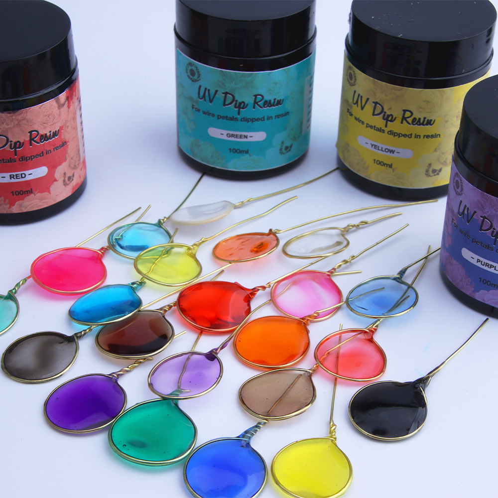 12 Colors UV Dipping Resin (Sp - Model Kit Resin ulasan dan harga