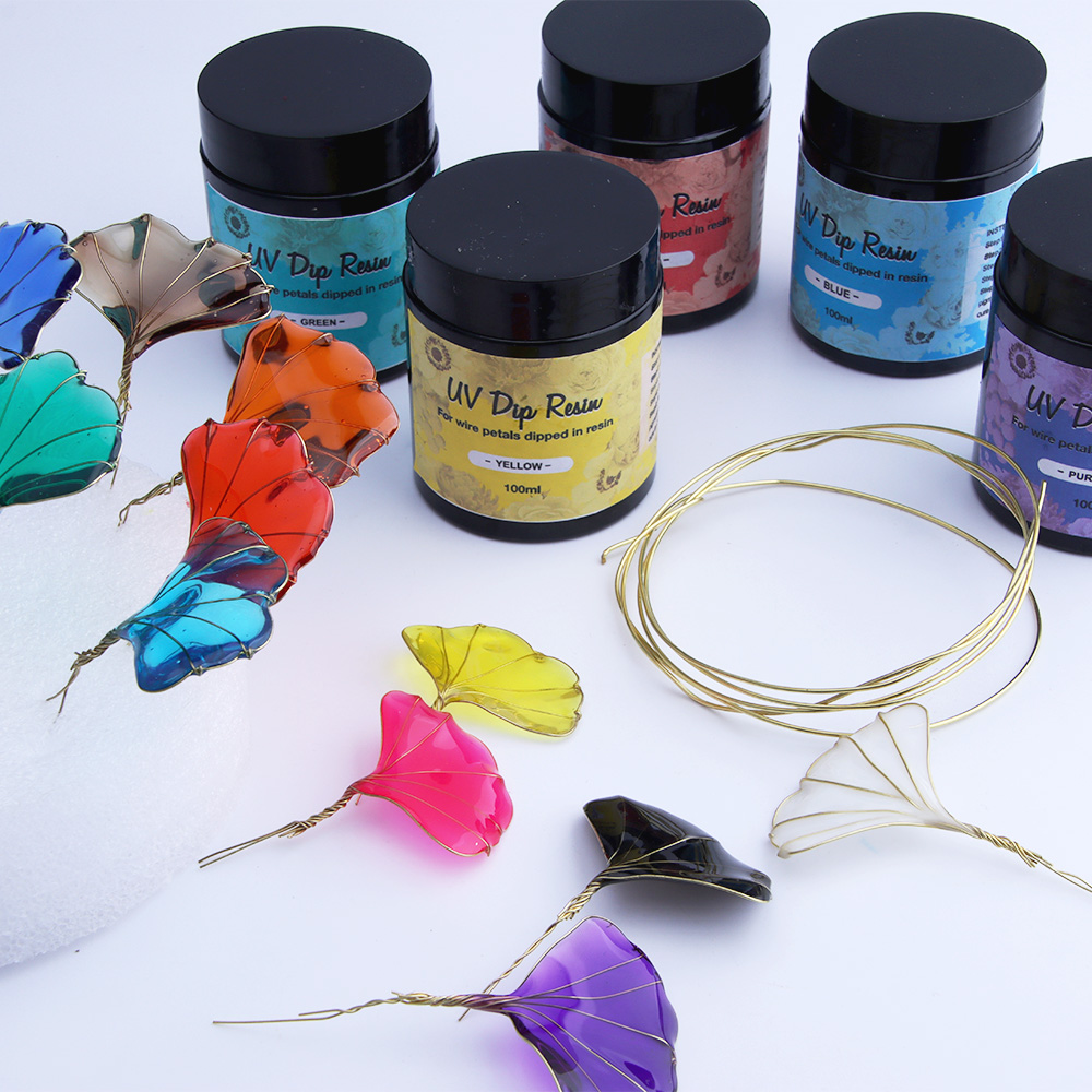 12 Colors UV Dipping Resin (Sp - Model Kit Resin ulasan dan harga