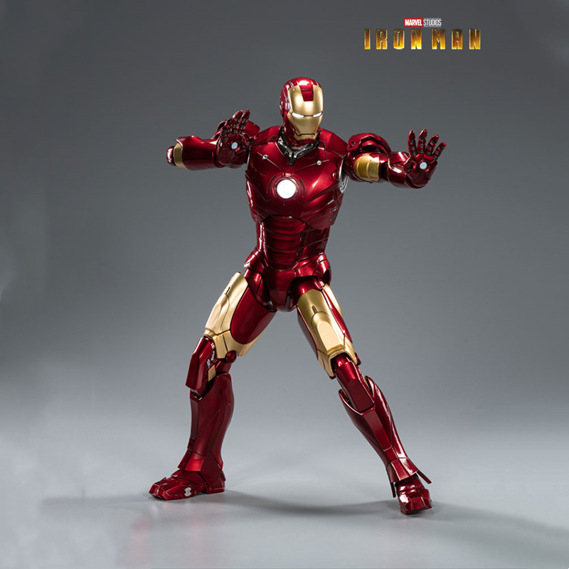 ZDTDS Original 1/5 36CM Iron M - Model Kit Iron Man ulasan dan harga