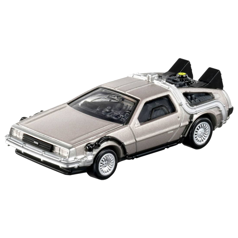 TAKARA TOMY TOMICA BACK TO FUT - Model Kit Aoshima ulasan dan harga