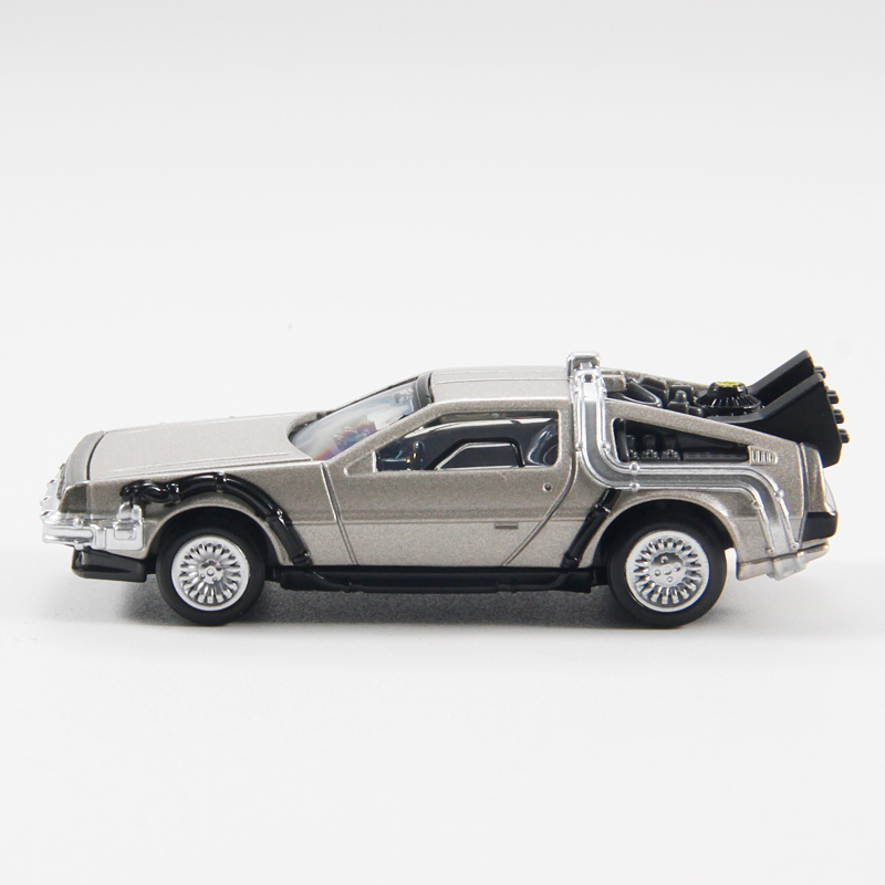 TAKARA TOMY TOMICA BACK TO FUT - Model Kit Aoshima ulasan dan harga