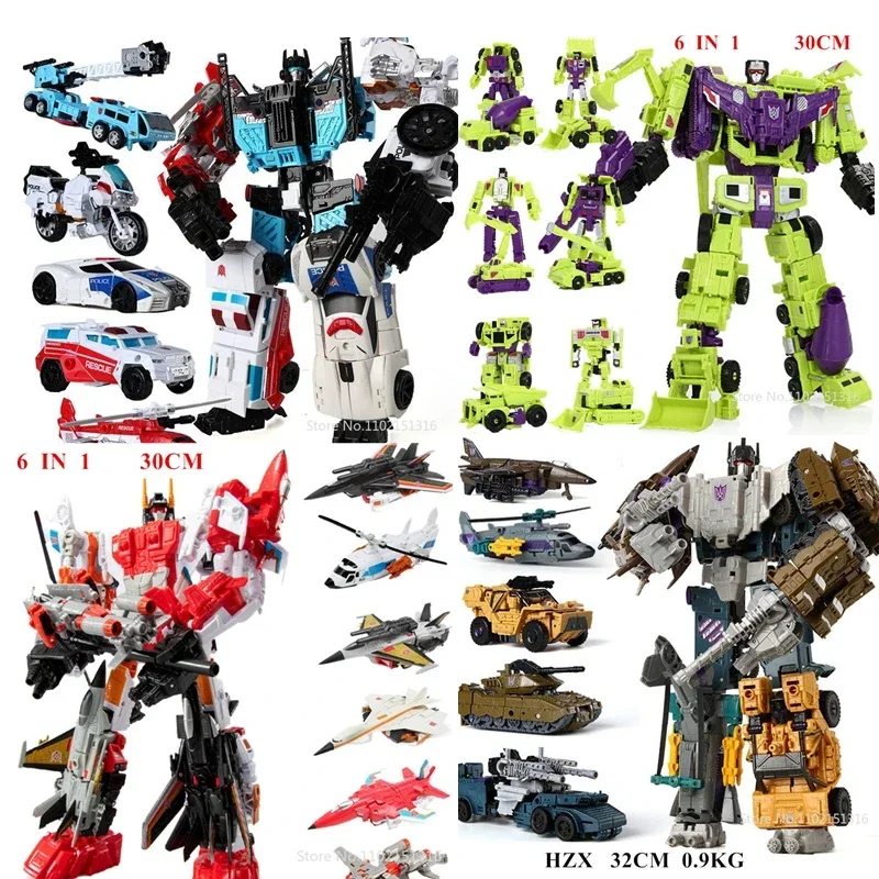 Transformation Robot Toys HZX  - Model Kit Transformers ulasan dan harga