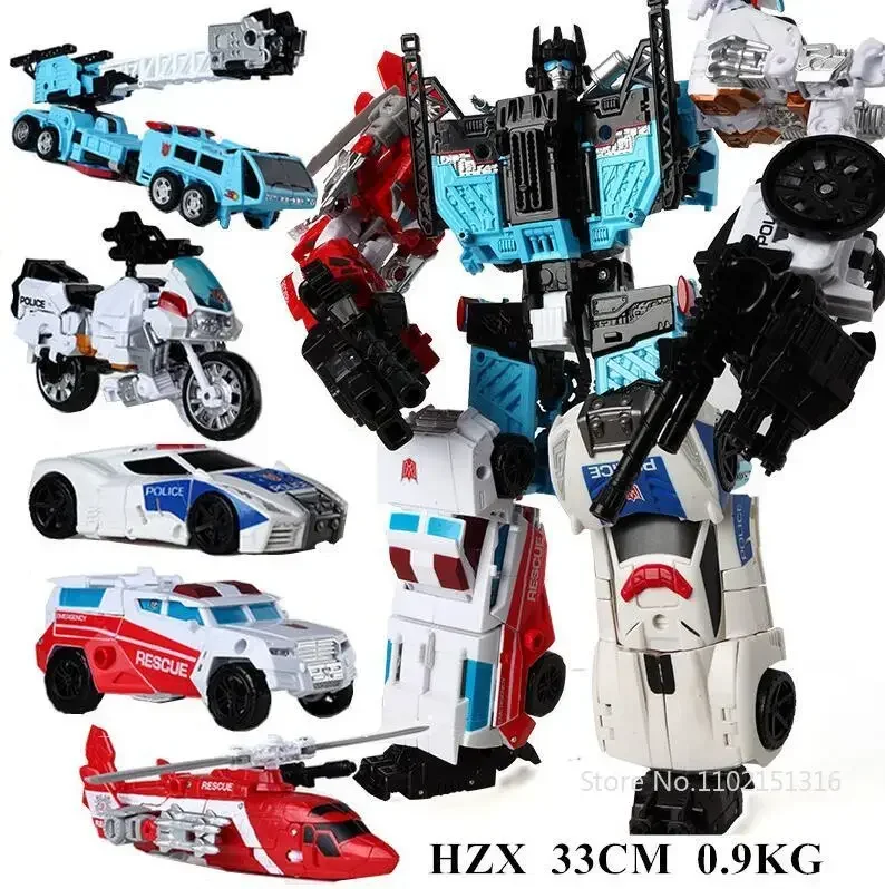 Transformation Robot Toys HZX  - Model Kit Transformers ulasan dan harga