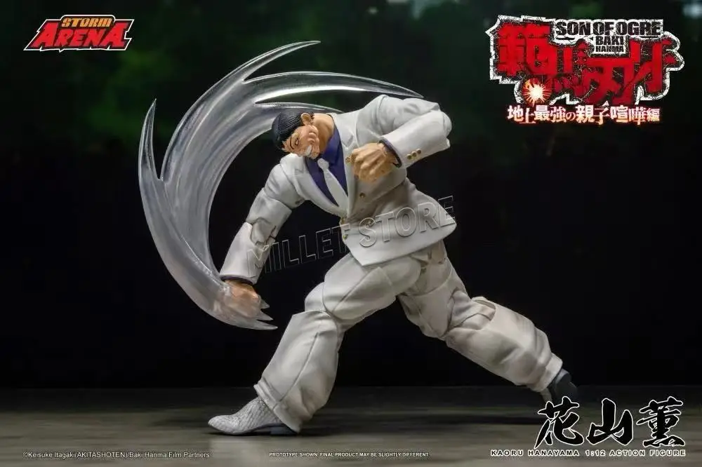 In Stock Storm Toys Arena ST S - Model Kit Baki ulasan dan harga
