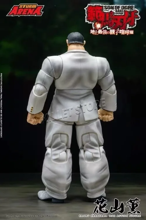 In Stock Storm Toys Arena ST S - Model Kit Baki ulasan dan harga