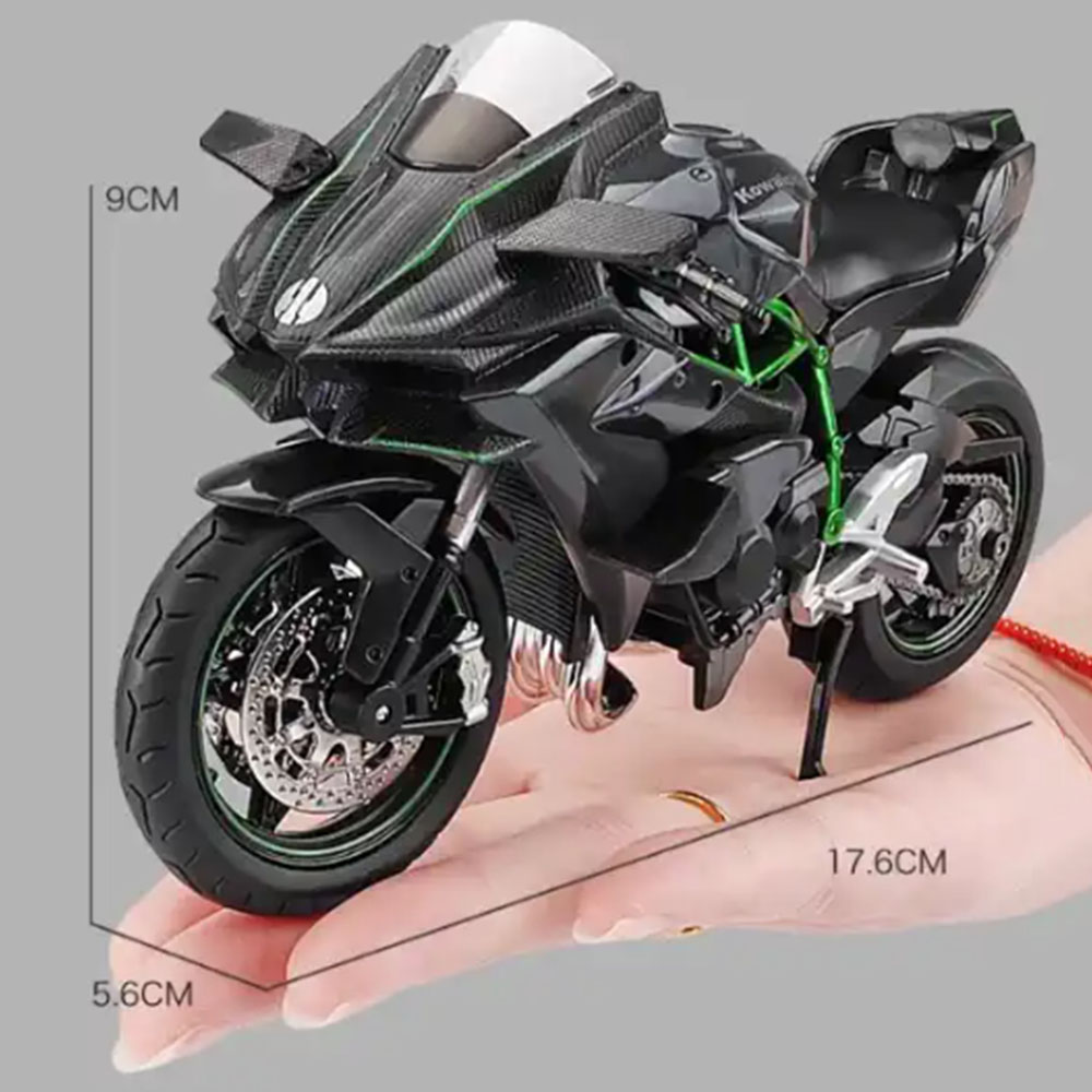 1:12 Kawasaki H2R BWM S1000RR  - Model Kit Aoshima ulasan dan harga