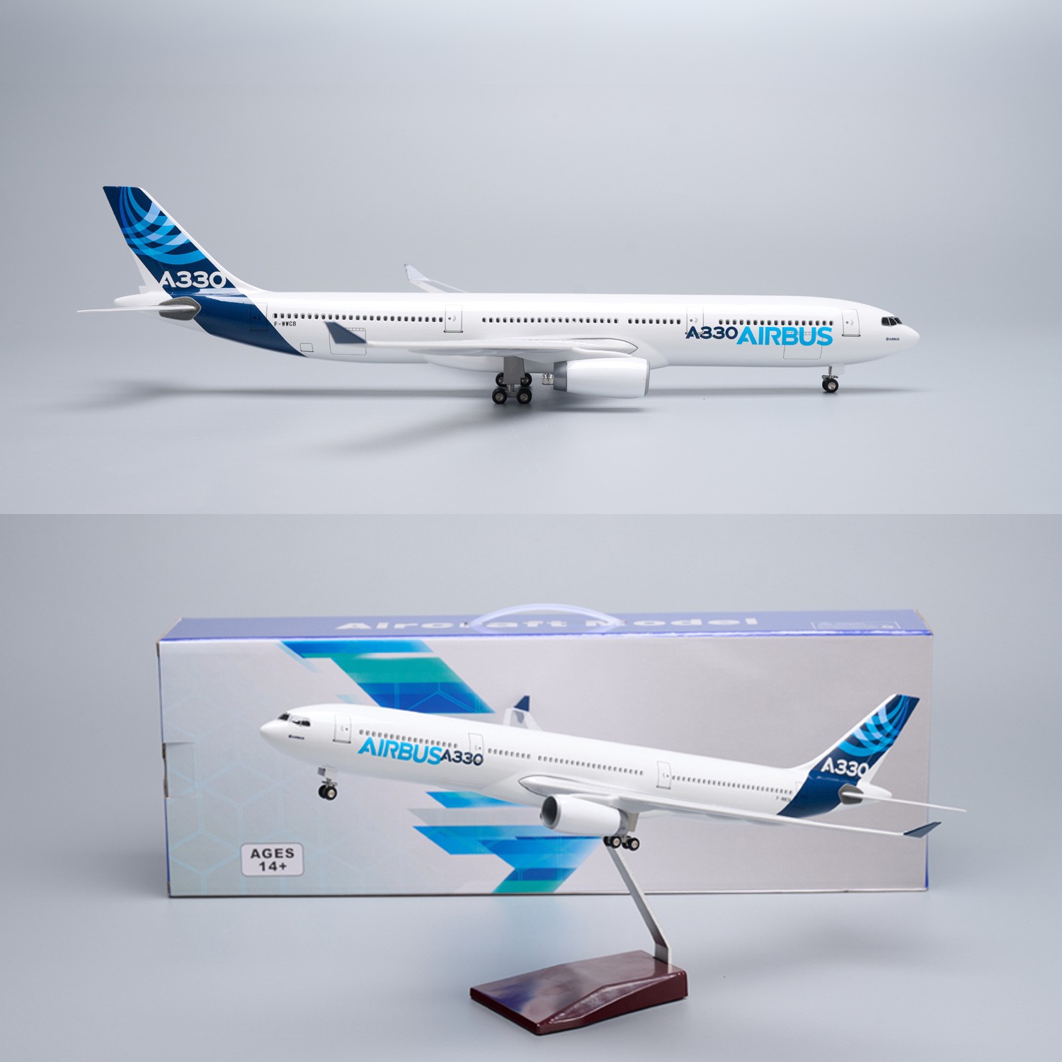 47cm Large Scale Prototype A33 - Model Kit Resin ulasan dan harga