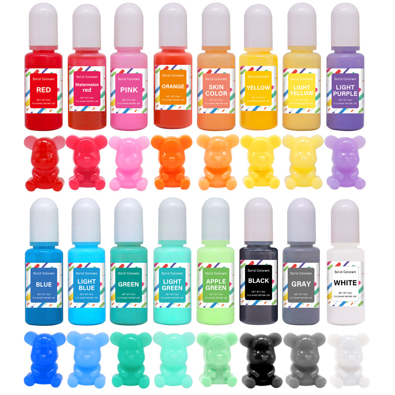 DIY Epoxy Resin Pigment Kit Ca - Model Kit Resin ulasan dan harga