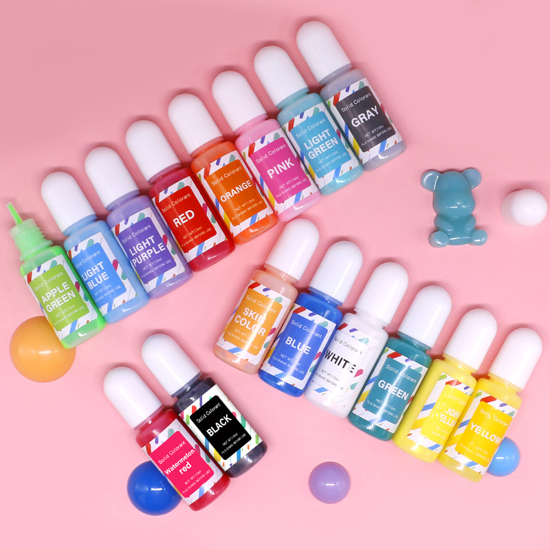 DIY Epoxy Resin Pigment Kit Ca - Model Kit Resin ulasan dan harga