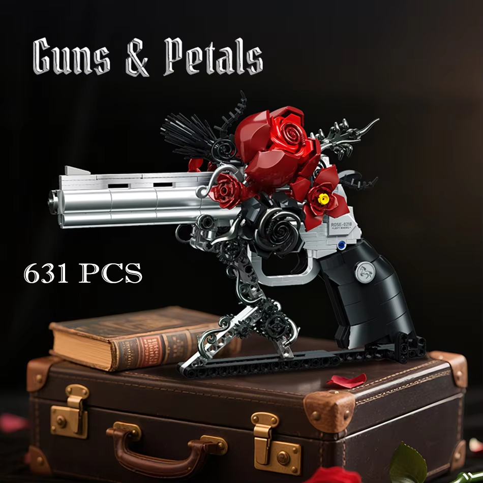 IN STOCK Technical Mechnical R - Model Kit Revolver ulasan dan harga