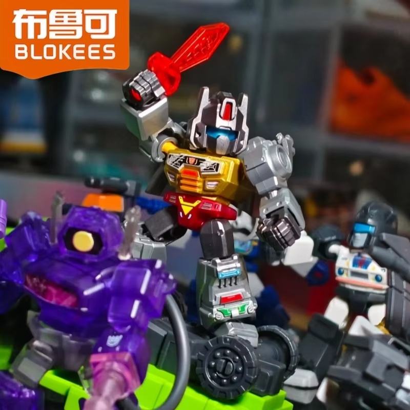 Hot Sale Blokees Transformers  - Model Kit Transformers ulasan dan harga
