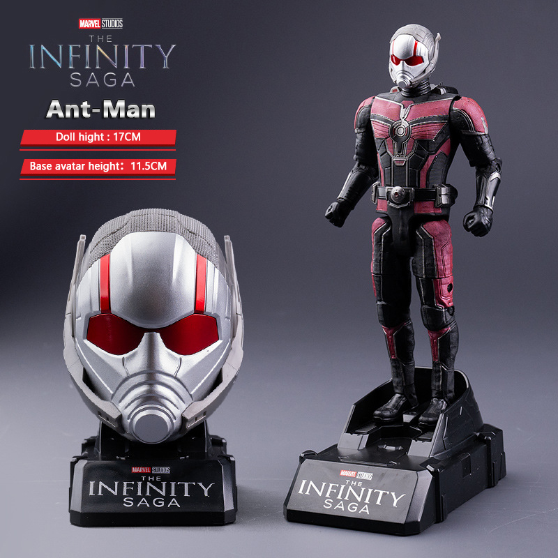 Marvel Iron Man SpiderMan Capt - Model Kit Iron Man ulasan dan harga