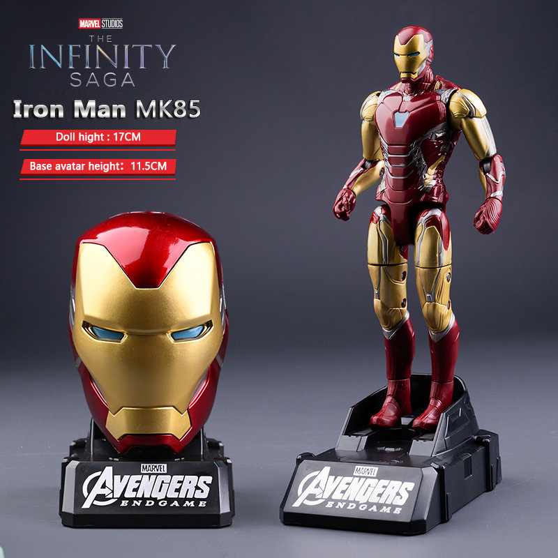 Marvel Iron Man SpiderMan Capt - Model Kit Iron Man ulasan dan harga