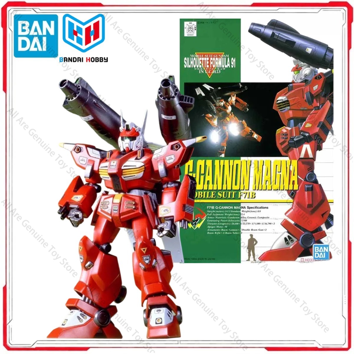 Genuine Bandai Original Gundam - Model Kit Formula 1 ulasan dan harga