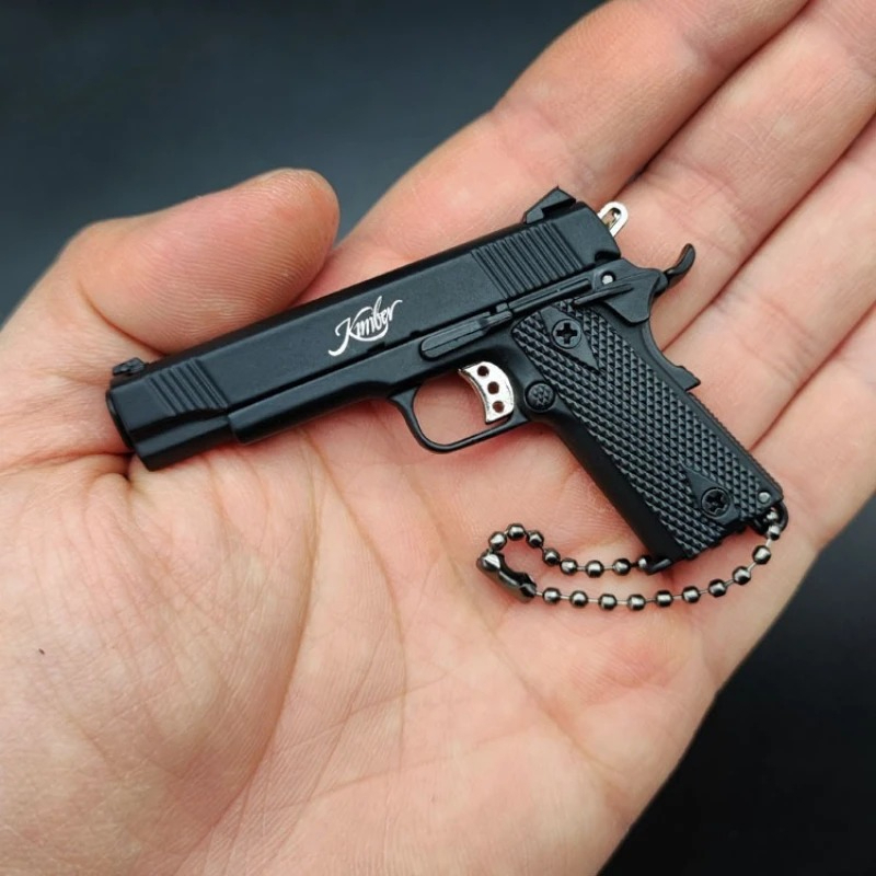 Mini 1:3 Scale 1911 Metal Mode - Model Kit Revolver ulasan dan harga