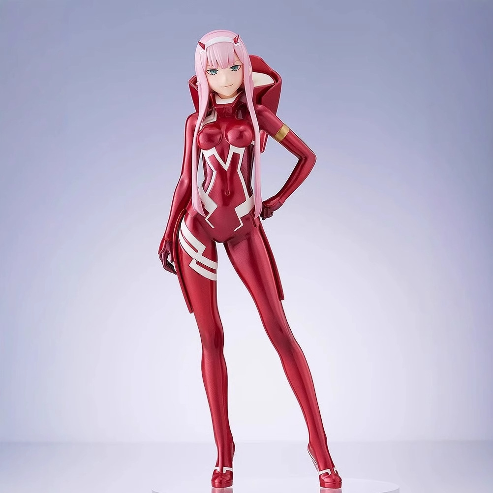 Zero Two Figure Japanese Anime - Model Kit Zero ulasan dan harga