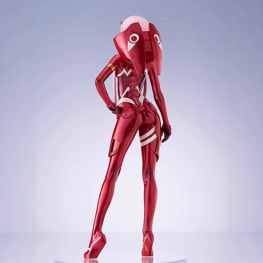 Zero Two Figure Japanese Anime - Model Kit Zero ulasan dan harga