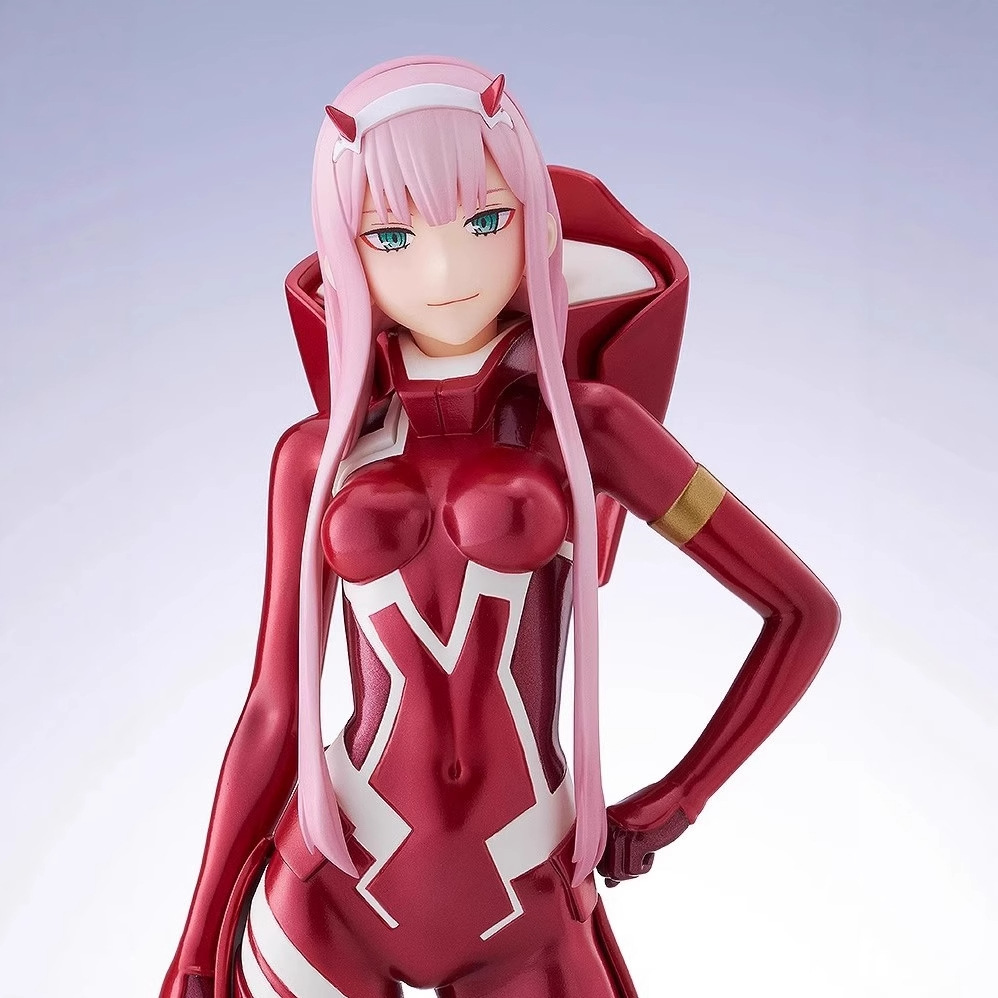 Zero Two Figure Japanese Anime - Model Kit Zero ulasan dan harga