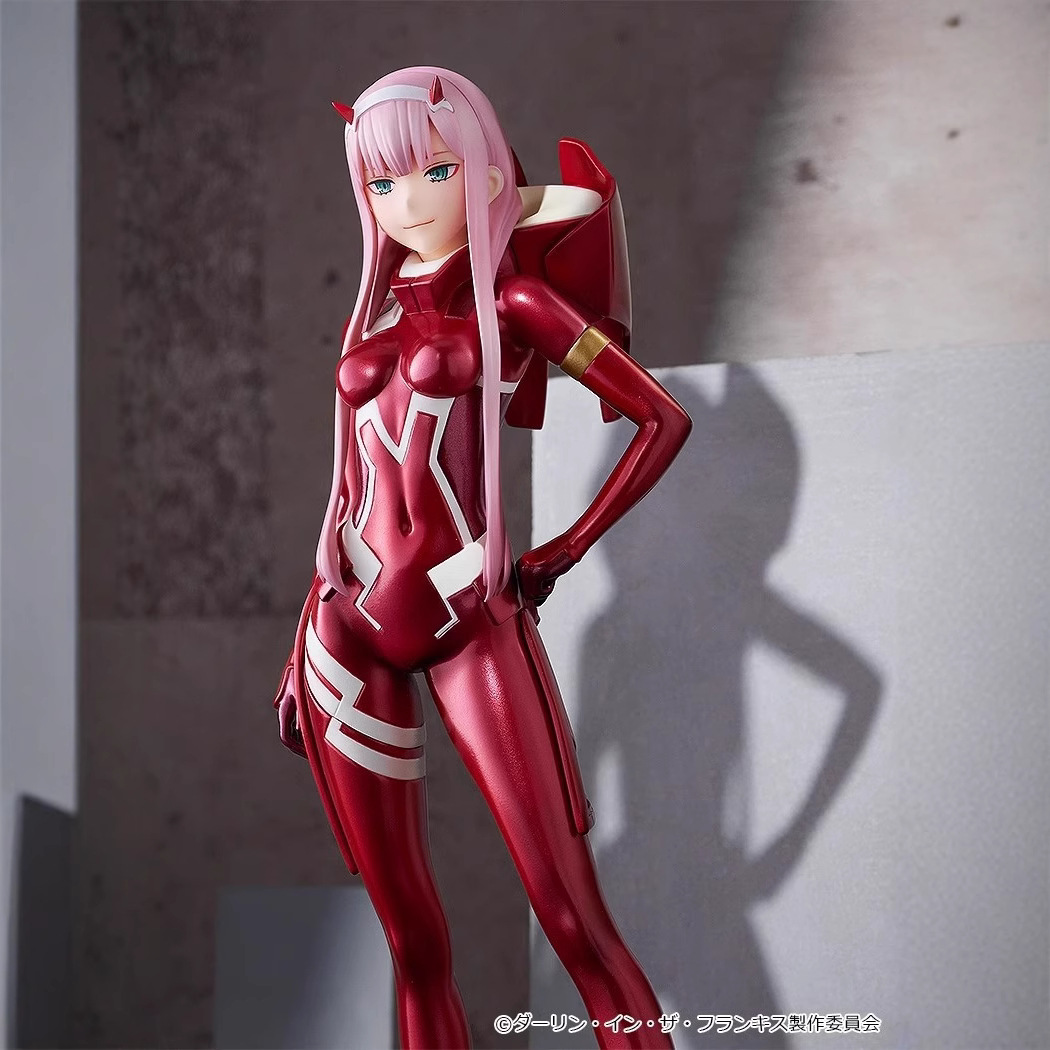 Zero Two Figure Japanese Anime - Model Kit Zero ulasan dan harga