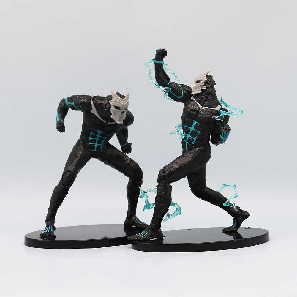 Anime Kaiju No.8 Figure Monste - Model Kit Kaiju No 8 ulasan dan harga
