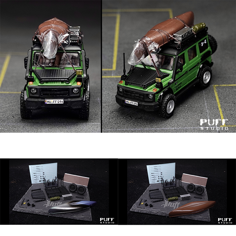 PuffStudio 1/64 Boat Kit Suita - Model Kit Resin ulasan dan harga