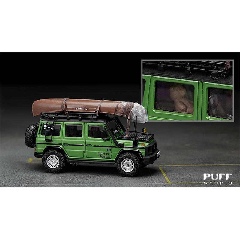 PuffStudio 1/64 Boat Kit Suita - Model Kit Resin ulasan dan harga
