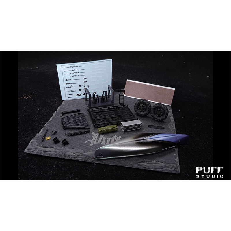PuffStudio 1/64 Boat Kit Suita - Model Kit Resin ulasan dan harga