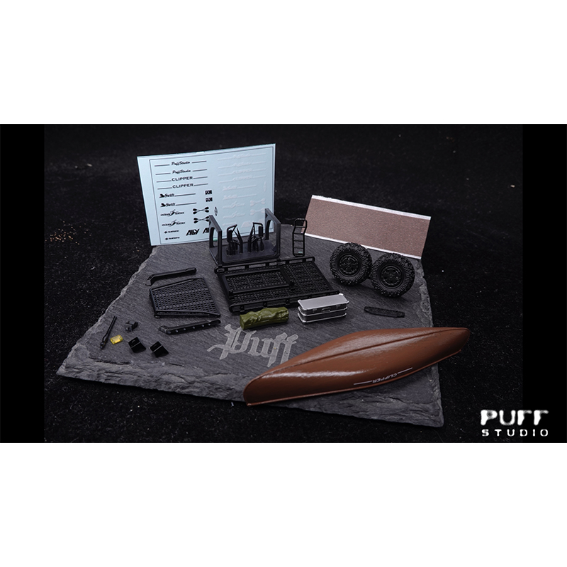 PuffStudio 1/64 Boat Kit Suita - Model Kit Resin ulasan dan harga