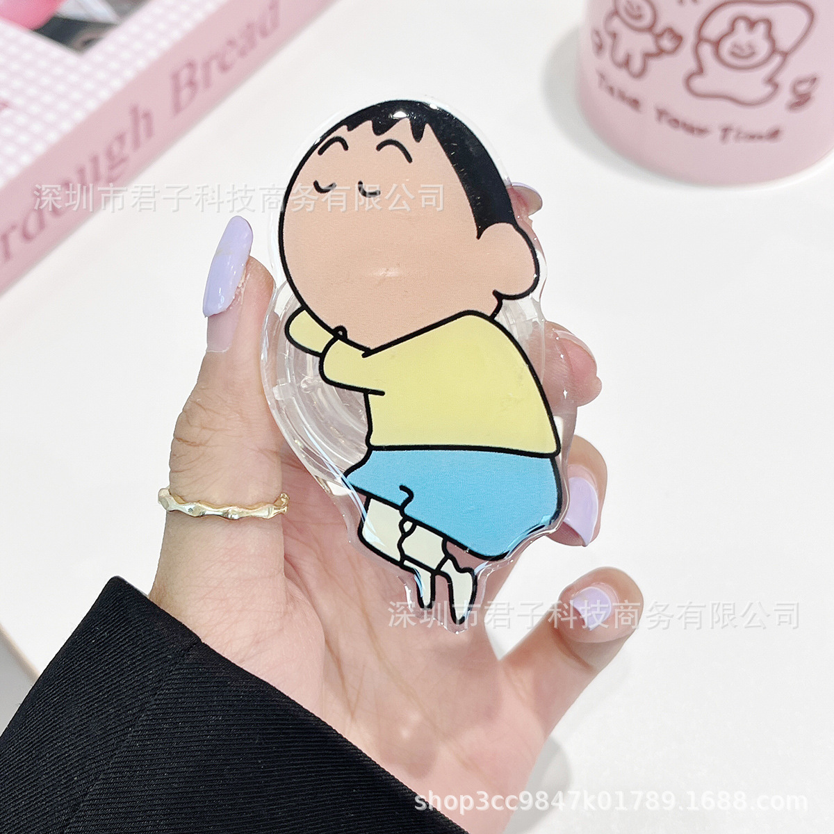 Fun And Cute Cartoon Crayon Sh - Model Kit Holder ulasan dan harga