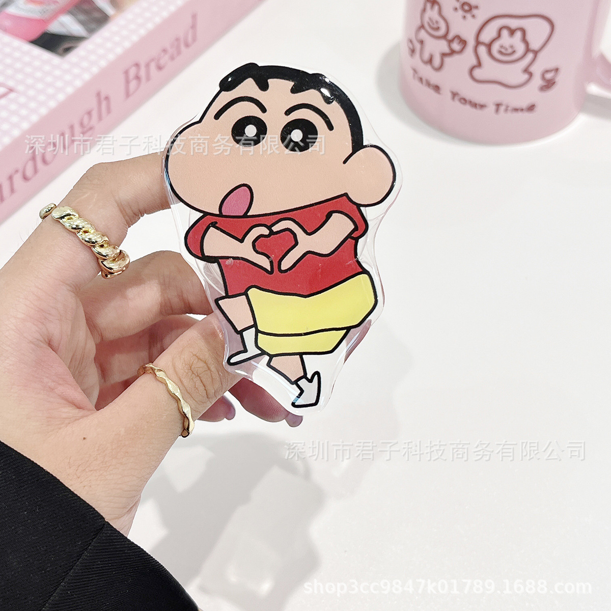 Fun And Cute Cartoon Crayon Sh - Model Kit Holder ulasan dan harga