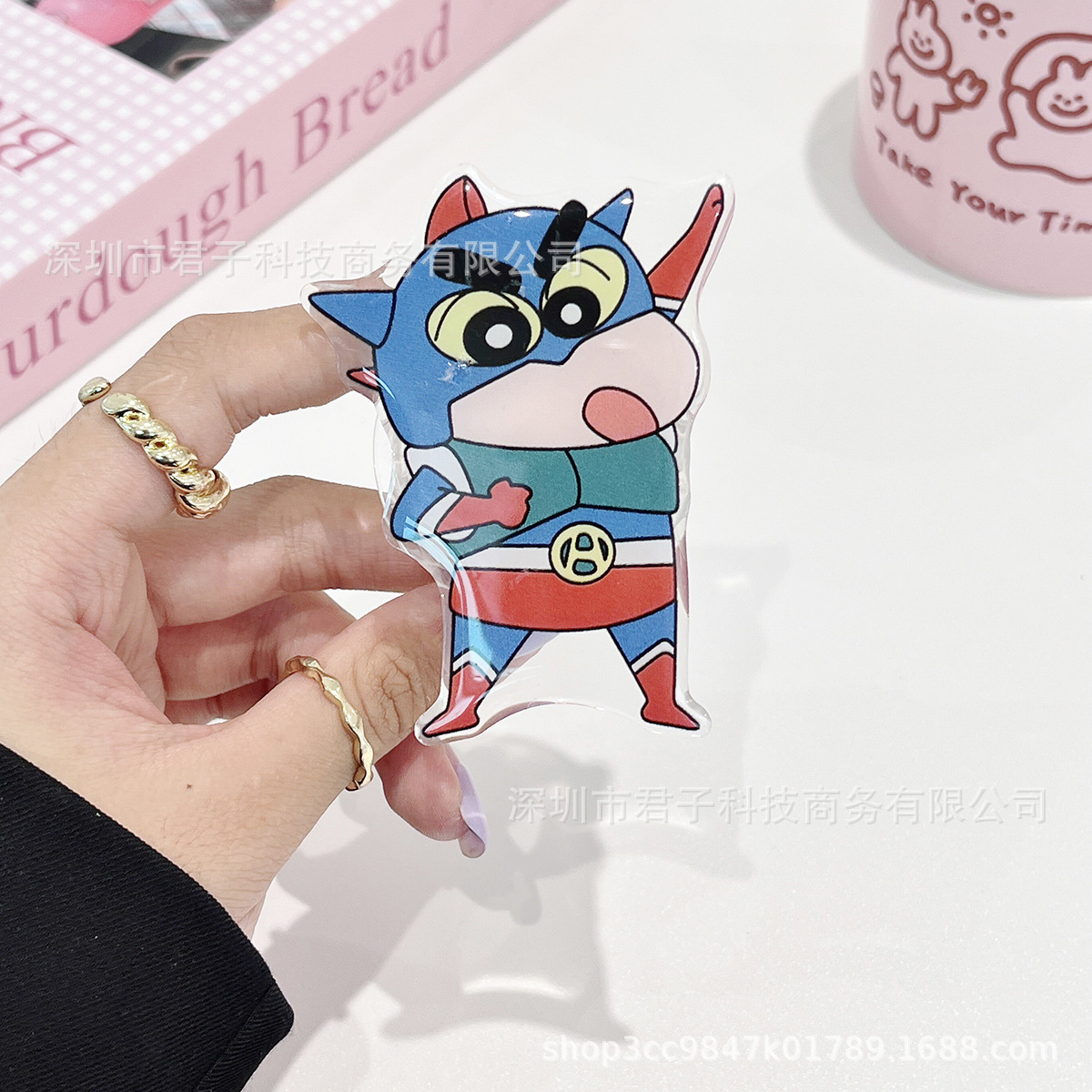 Fun And Cute Cartoon Crayon Sh - Model Kit Holder ulasan dan harga