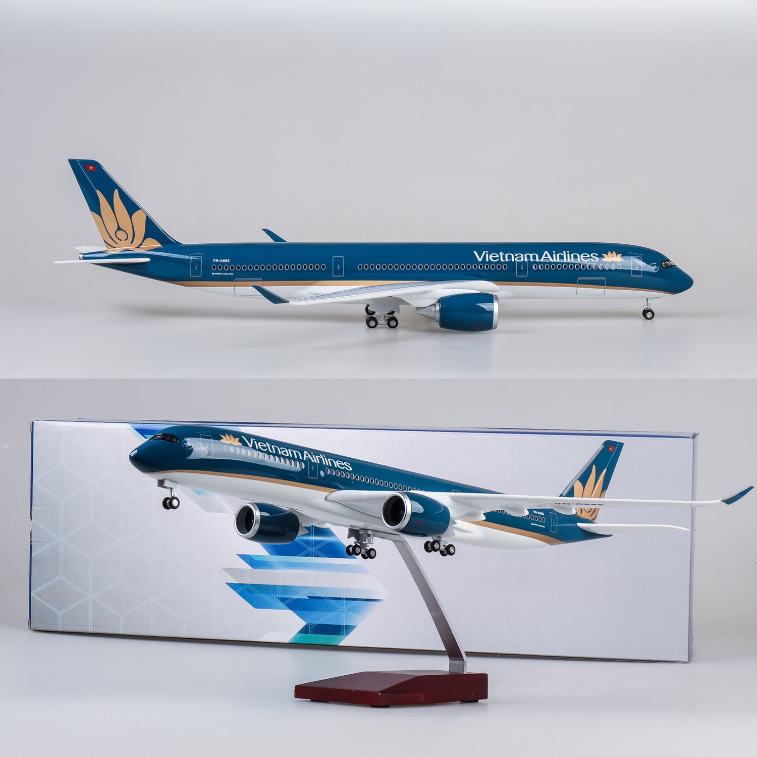 47cm Large Scale Toy Plane Vie - Model Kit Resin ulasan dan harga