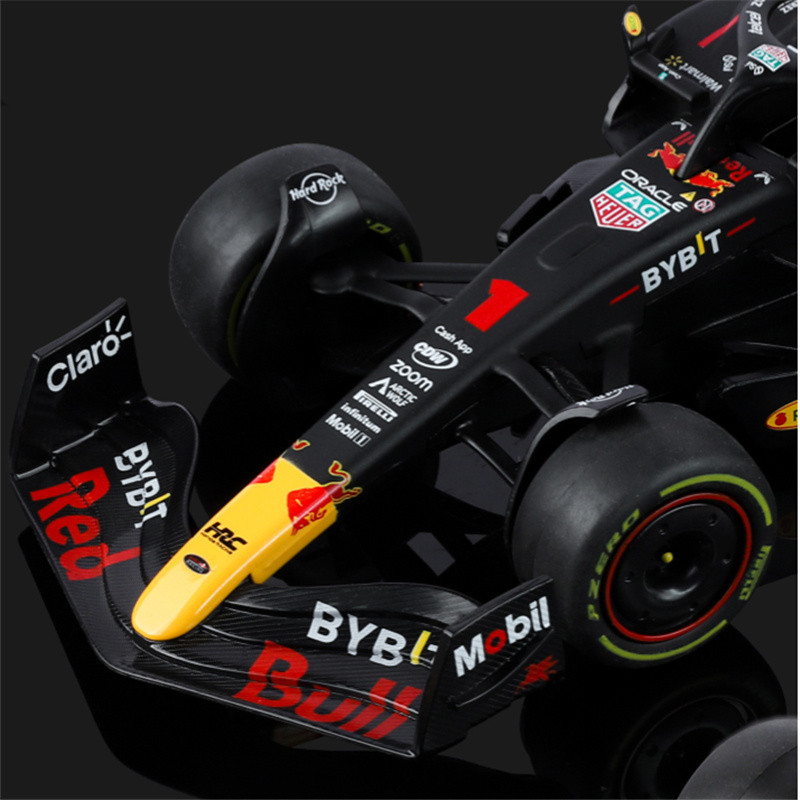 1:24 2023 Champion Red Bull RB - Model Kit Formula 1 ulasan dan harga