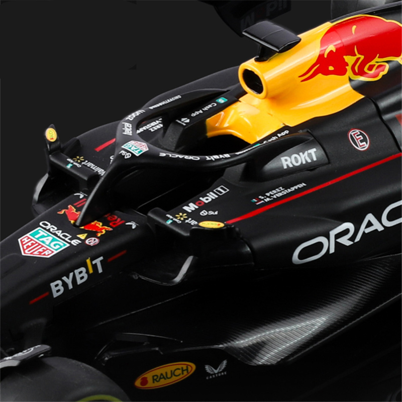 1:24 2023 Champion Red Bull RB - Model Kit Formula 1 ulasan dan harga