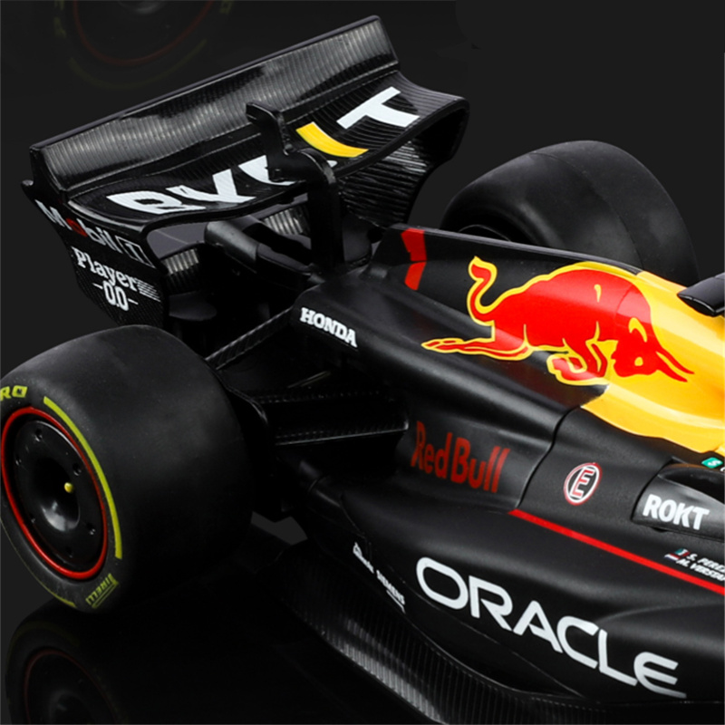 1:24 2023 Champion Red Bull RB - Model Kit Formula 1 ulasan dan harga
