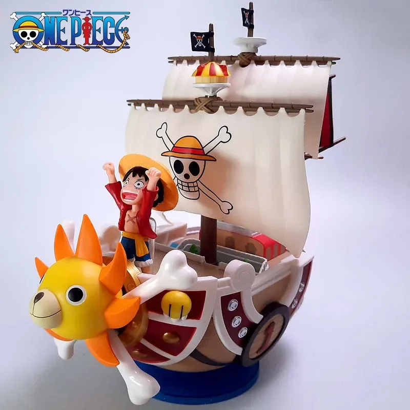 One Piece Figure Luffy THOUSAN - Model Kit One Piece Ship ulasan dan harga
