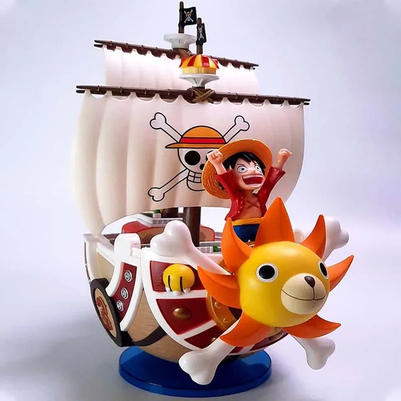 One Piece Figure Luffy THOUSAN - Model Kit One Piece Ship ulasan dan harga