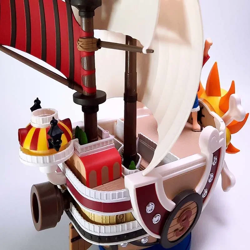 One Piece Figure Luffy THOUSAN - Model Kit One Piece Ship ulasan dan harga