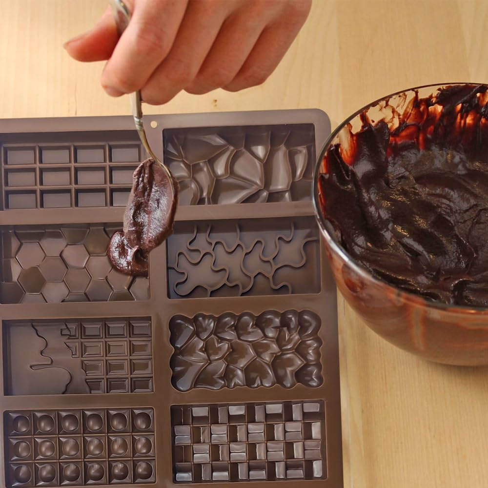 12 In 1 Chocolate Molds Dubai  - Model Kit For Beginners ulasan dan harga