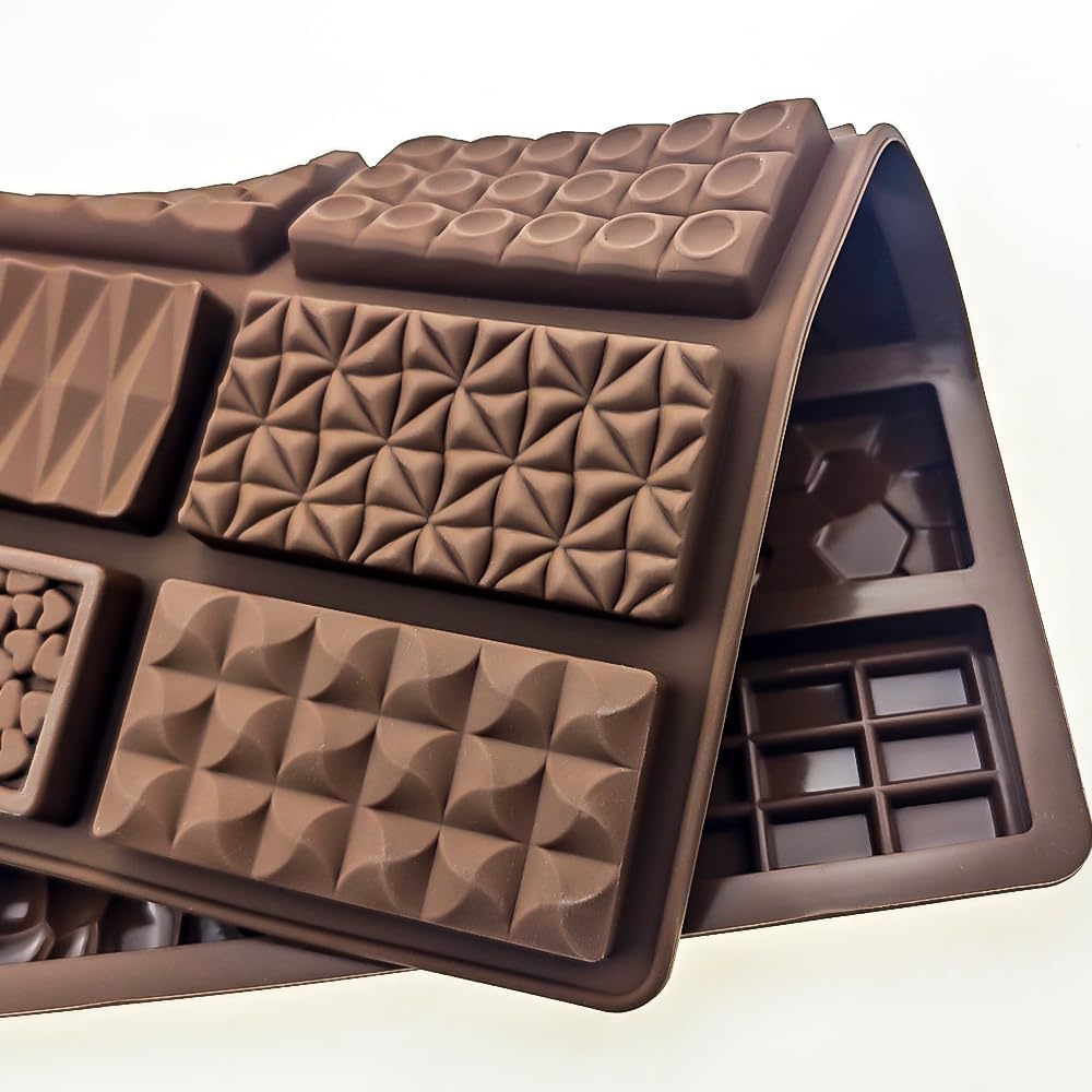 12 In 1 Chocolate Molds Dubai  - Model Kit For Beginners ulasan dan harga