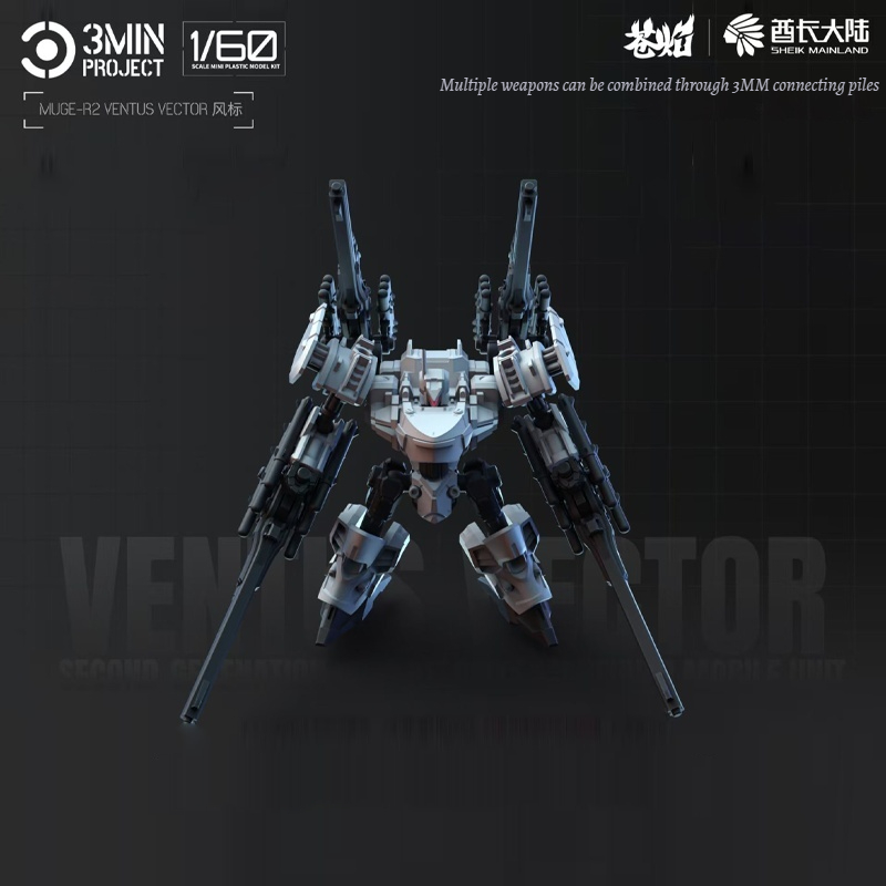 Sheik Mainland Anime Robot Gar - Model Kit Baki ulasan dan harga